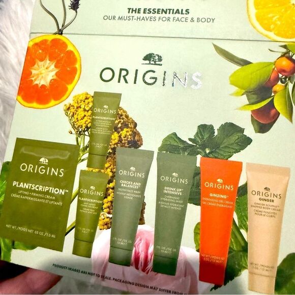 ORIGINS 7-PCâMINI SKINCARE SET â CLEAN BEAUTY FAVORITES! - Picture 15 of 17